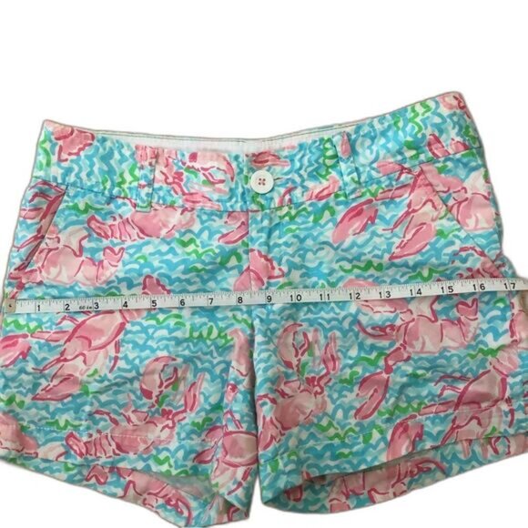 Lilly Pulitzer Callahan Short in Lobstah Roll Size 0 - Picture 6 of 7
